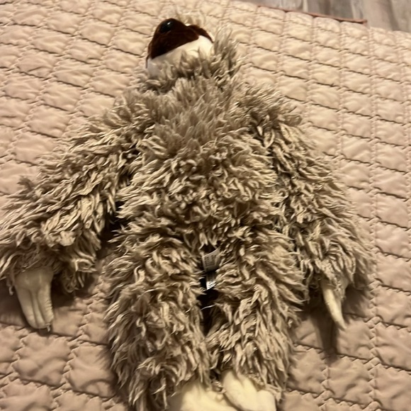 Wild Republic 18" Plush Sloth Beige - Picture 3 of 6